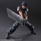  Crisis Core: Final Fantasy VII Reunion PLAY ARTS Kai Zack Soldier Class 1st 