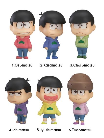 Osomatsu-san Trading Figures – Japan Figure Osomatsu-san Trading Figures – Japan Figure