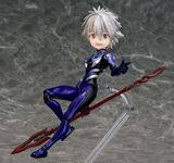  Parfom R! Rebuild of Evangelion Kaworu Nagisa Posable Figure 