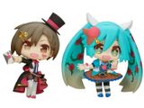  Piapro Characters Trading Mini Figure Series MEIKO, Hatsune Miku 