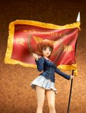  Girls und Panzer the Movie - Miho Nishizumi Senshado Zenkoku Koukousei Taikai Winning Flag Ver. 1/7 