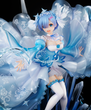  Re:Zero kara Hajimeru Isekai Seikatsu - Rem - Shibuya Scramble Figure - 1/7 - Crystal Dress Ver. (Alpha Satellite, eStream) 