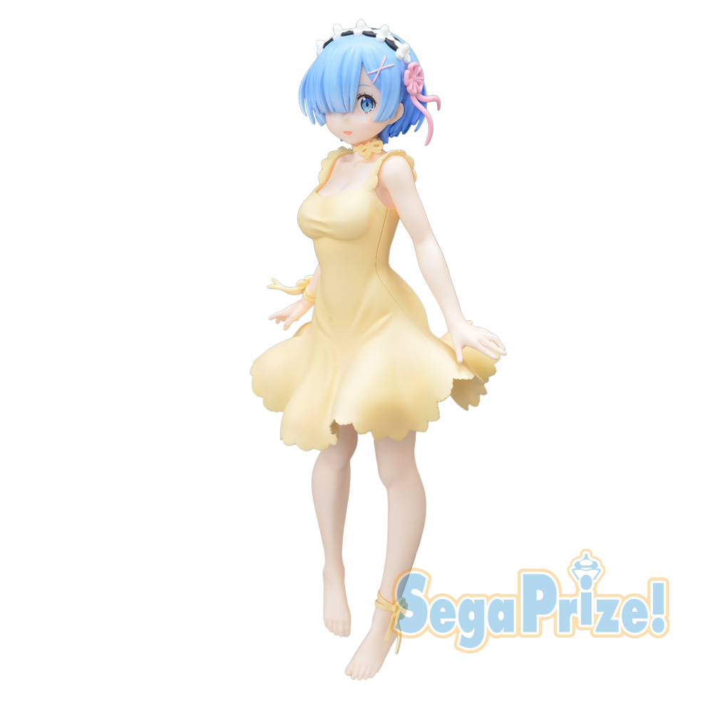  Re:ZERO -Starting Life in Another World- Premium Figure Rem Yellow Sapphire (Game-prize) 