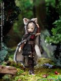  Alvastaria Tia -Seamstress Red Riding Hood and Forest Wolf- 1/6 Doll Azone International 