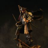  Revoltech Jack Sparrow Pirates of the Caribbean 