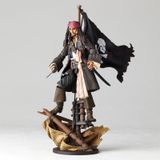  Revoltech Jack Sparrow Pirates of the Caribbean 