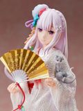  Re:ZERO -Starting Life in Another World- Emilia -Shiromuku- 1/7 