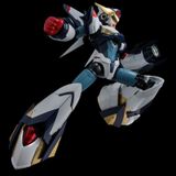  RIOBOT Mega Man X Falcon Armor Ver.EIICHI SIMIZU Action Figure 