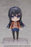  DFORM+ Rascal Does Not Dream Series Mai Sakurajima Deforme Action Figure 