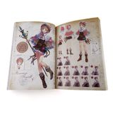  Rorona & Totori & Meruru Atelier Premium Art Book 