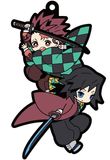  Rubber Mascot Buddy Colle Demon Slayer: Kimetsu no Yaiba 6Pack BOX 