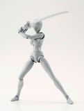  S.H. Figuarts - Body-chan DX SET (Gray Color Ver.) 