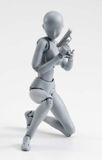  S.H. Figuarts - Body-chan DX SET (Gray Color Ver.) 