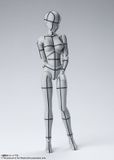 S.H.Figuarts Body-chan - Wire Frame - (Gray Color Ver.) 
