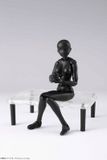  S.H.Figuarts Body-chan DX SET 2 (Solid black Color Ver.) 