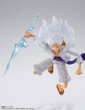  S.H.Figuarts Monkey D. Luffy -Gear 5- "ONE PIECE" 