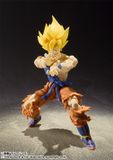  Dragon Ball Z - Son Goku SSJ - S.H.Figuarts - Super Warrior Awakening Ver. 