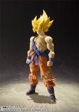  Dragon Ball Z - Son Goku SSJ - S.H.Figuarts - Super Warrior Awakening Ver. 