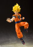  S.H.Figuarts Super Saiyan Full Power Son Goku "Dragon Ball Z" 