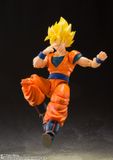  S.H.Figuarts Super Saiyan Full Power Son Goku "Dragon Ball Z" 