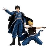  Precious G.E.M. Series FULLMETAL ALCHEMIST Roy Mustang & Riza Hawkeye Set 