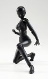  S.H. Figuarts - Body-chan (Solid black Color Ver.) 