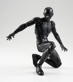  S.H. Figuarts - Body-kun (Solid black Color Ver.) 