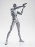  S.H. Figuarts - Body-kun DX SET (Gray Color Ver.) 