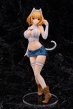  18+ BLACK&WHITE Cat-ish Girl Shironeko-chan illustration by Matarou 1/6 