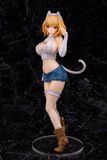  18+ BLACK&WHITE Cat-ish Girl Shironeko-chan illustration by Matarou 1/6 