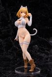  18+ BLACK&WHITE Cat-ish Girl Shironeko-chan illustration by Matarou 1/6 