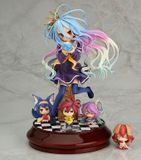  No Game No Life - Shiro - Jibril - Izuna Hatsuse - Stephanie Dola - Sora - 1/7 (Phat Company) 