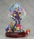  No Game No Life - Shiro - Jibril - Izuna Hatsuse - Stephanie Dola - Sora - 1/7 (Phat Company) 