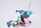  SHOJO-HATSUDOKI MOTORED CYBORG RUNNER SSX_155 "PSYCHEDELIC RUSH" 