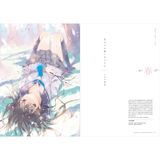  Artbook Shunkashutou, kurokami serafuku shoujo 