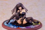  18+ Fault!! Ai Saeki black wedding ver. 1/6 