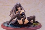  18+ Fault!! Ai Saeki black wedding ver. 1/6 