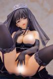  18+ Fault!! Ai Saeki black wedding ver. 1/6 