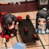  Anime "The Master of Diabolism" Wei Wuxian & Lan Wangji Set Yukata Ver. Deformed Figure 2pc Set 