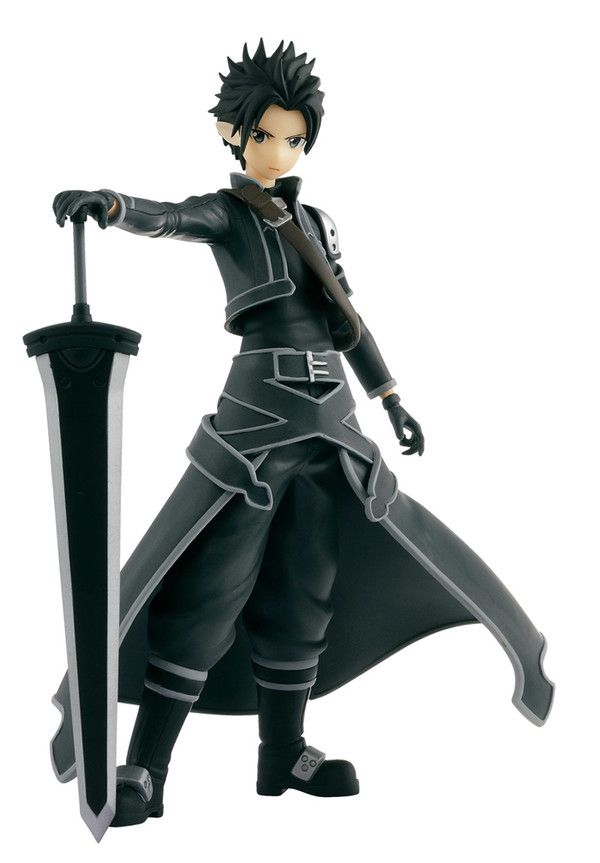  Sword Art Online - Kirito - Fairy Dance ( Banpresto ) 