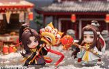  Anime "The Master of Diabolism" Wei Wuxian & Lan Wangji Set Deluxe Edition Yinxuefusui New Year Ver. Deformed Figure 2pc Set 