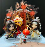  Anime "The Master of Diabolism" Wei Wuxian & Lan Wangji Set Deluxe Edition Yinxuefusui New Year Ver. Deformed Figure 2pc Set 