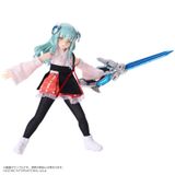  1/12 Assault Lily Series 052 Assault Lily Gaiden Mizumi Ichijou Complete Doll 