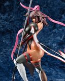  18+ Taimanin RPG X Shiranui Mizuki Yukikaze Color 1/6 