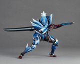  Revoltech Amazing Yamaguchi Monster Hunter Rise: Sunbreak Lunagaron Set 