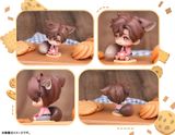  TIME RAIDERS Cute Animal Chibi Figure Series Set of 6 Types 