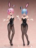  B-STYLE Re:ZERO -Starting Life in Another World- Ram Bunny Ver. 2nd 1/4 Complete Figure 