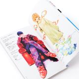  Artbook Tokyo Ghoul Zakki Illustration Book 