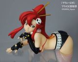  Tengen Toppa Gurren - Lagann - Yoko Littner - Noodle Stopper Figure ( FuRyu ) 