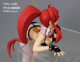  Tengen Toppa Gurren - Lagann - Yoko Littner - Noodle Stopper Figure ( FuRyu ) 